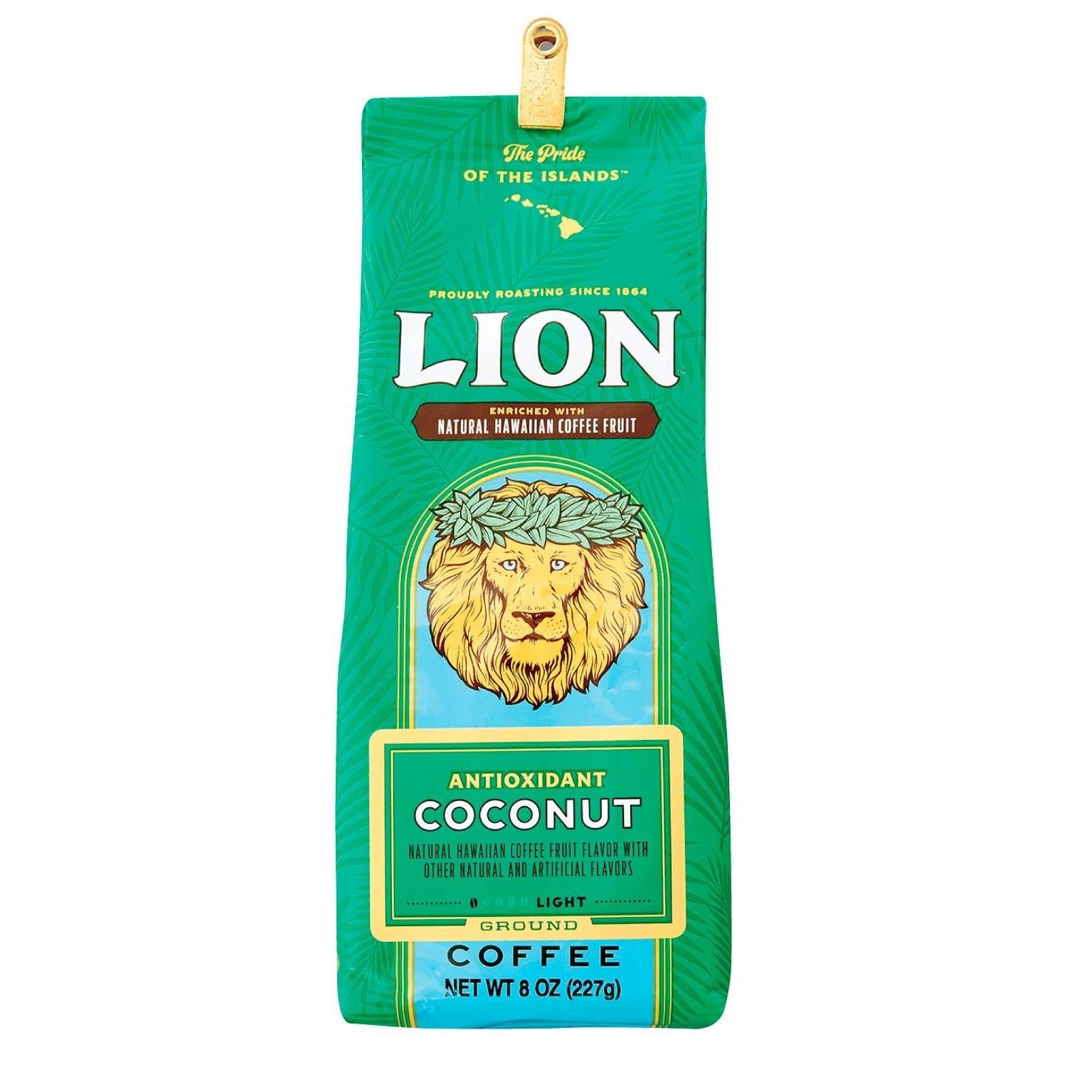 Antioxidant Coconut Coffee - 8 oz.