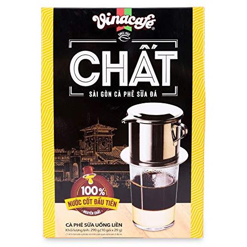 Vinacafe Chat 3 in 1 Instant Coffee 29gr x 10 sachets - Newest lot from Vietnam … (1)