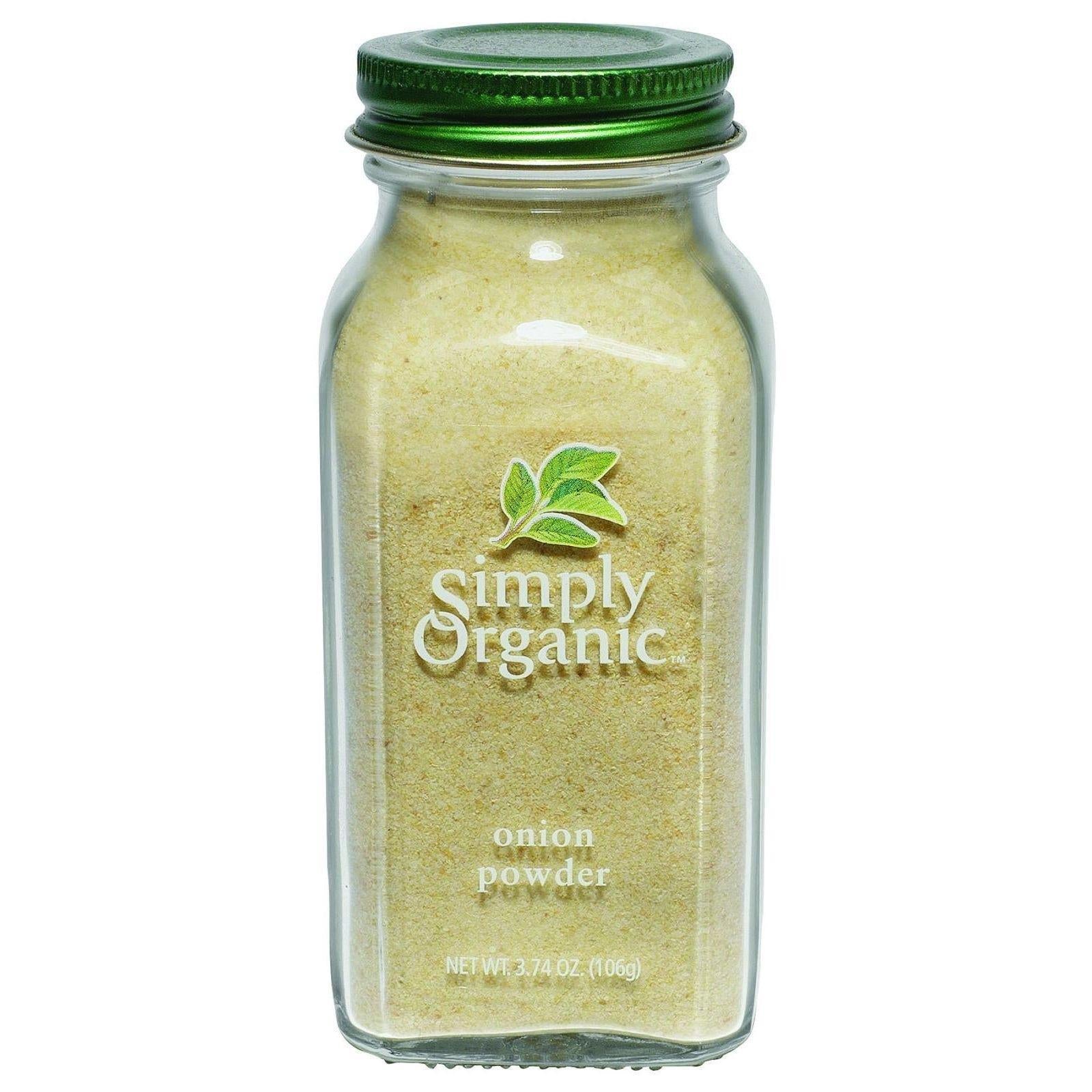 Simply Organic Onion Powder, 3 Ounce