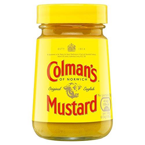 Colman's Wet Mustard 4oz