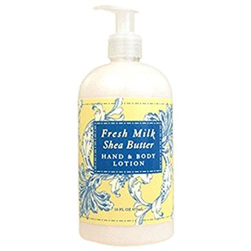 Greenwich Bay Trading Company Botanical Collection: Fresh Milk Shea Butter (Lotion)
