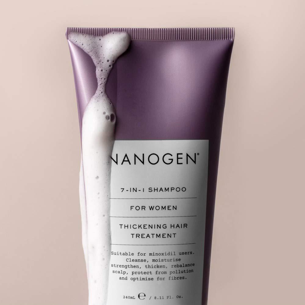 Hair Thickening Treatments for Women by Nanogen 7-in-1 Shampoo 240ml