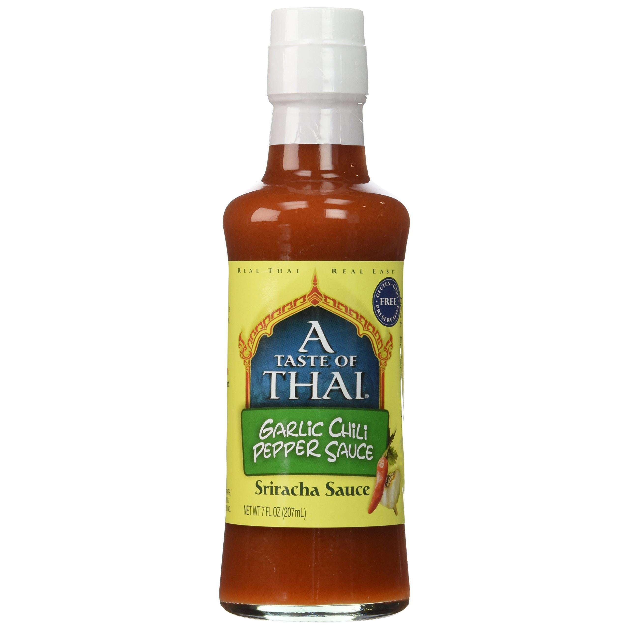 A Taste of Thai Garlic Chili Pepper Sauce, 7 fl oz