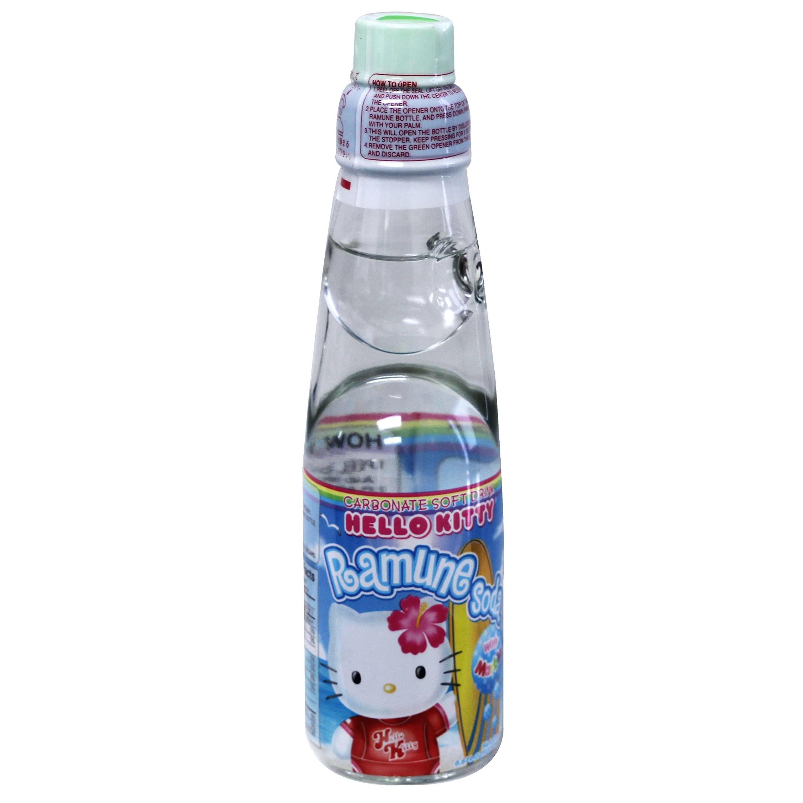 Hata Hello Kitty Ramune Soda 6.6 oz