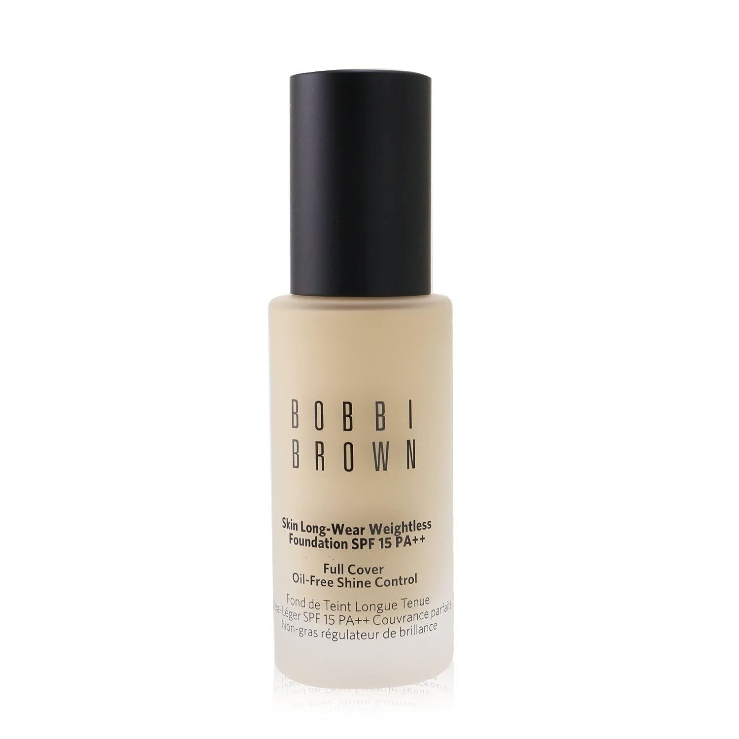 Bobbi Brown Skin Long-Wear Weightless Foundation SPF 15 Neutral Porcelain (N-010)