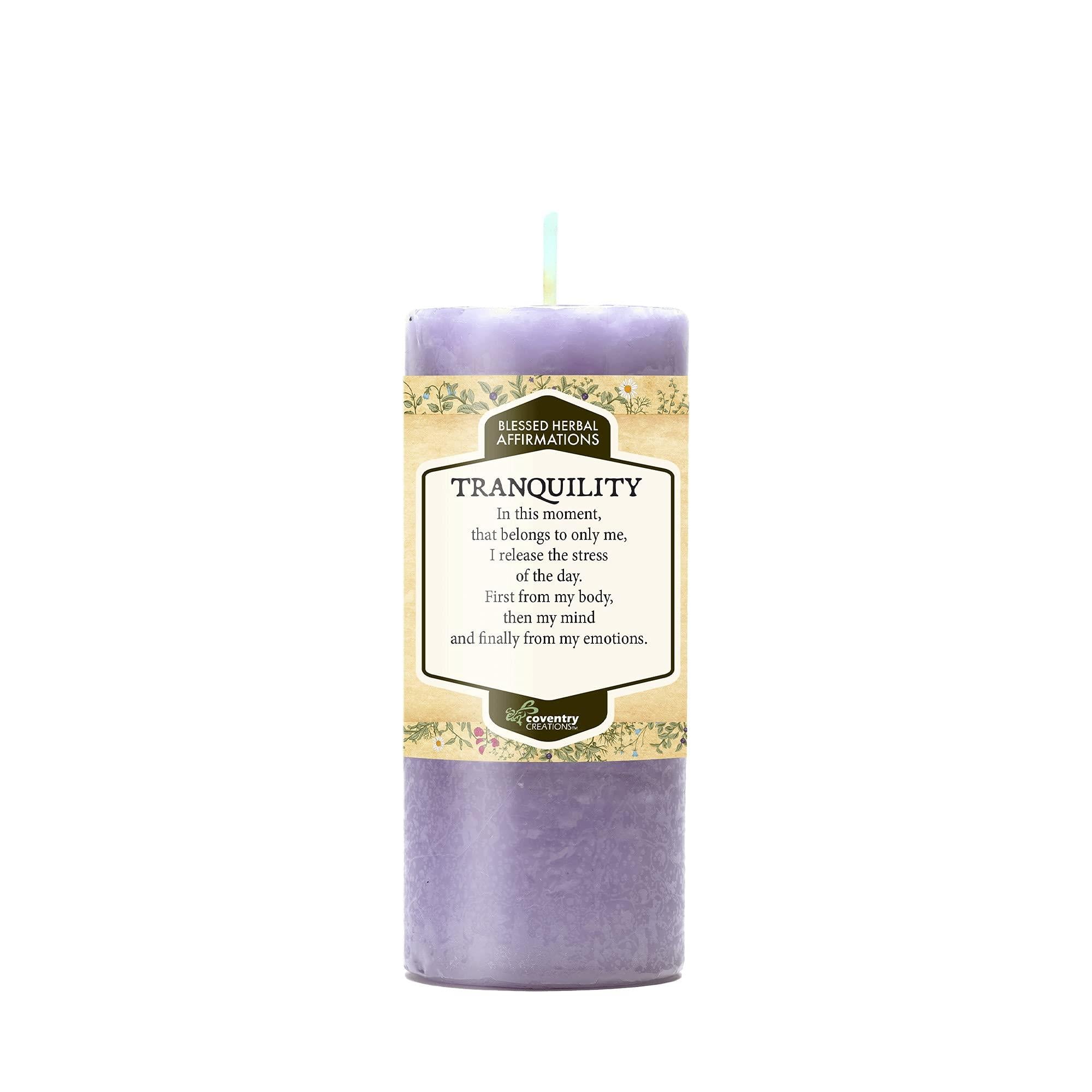 Affirmation - Tranquility Candle