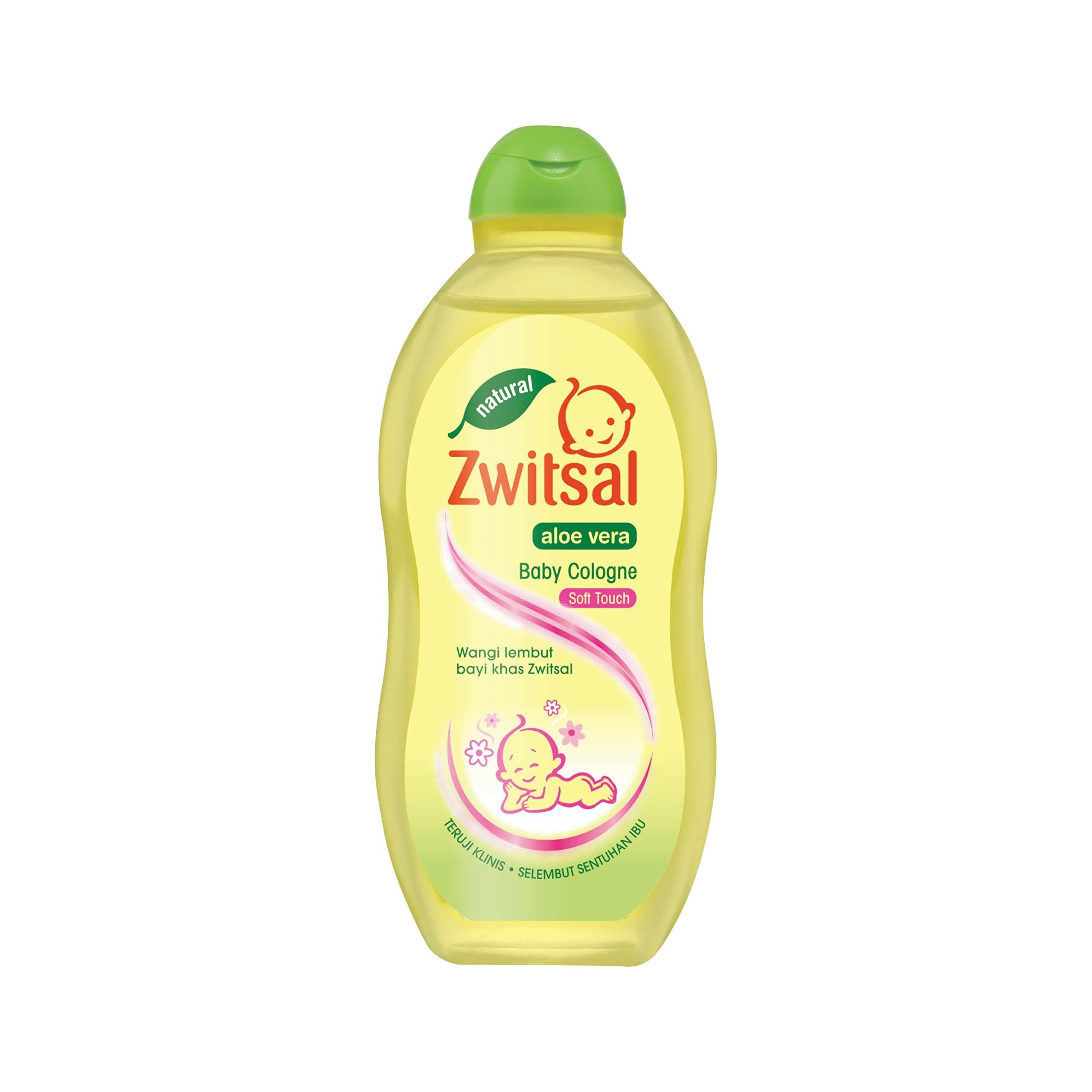 Jans Zwitsal - Baby Cologne with Aloe Vera | Soft Touch | 100ml