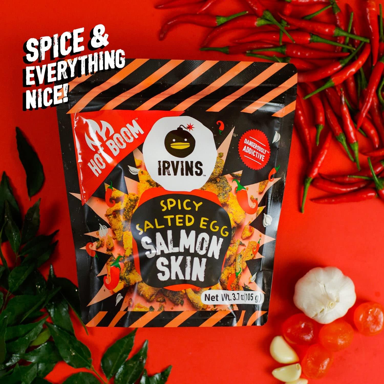 IRVINS Salted Egg Spicy 