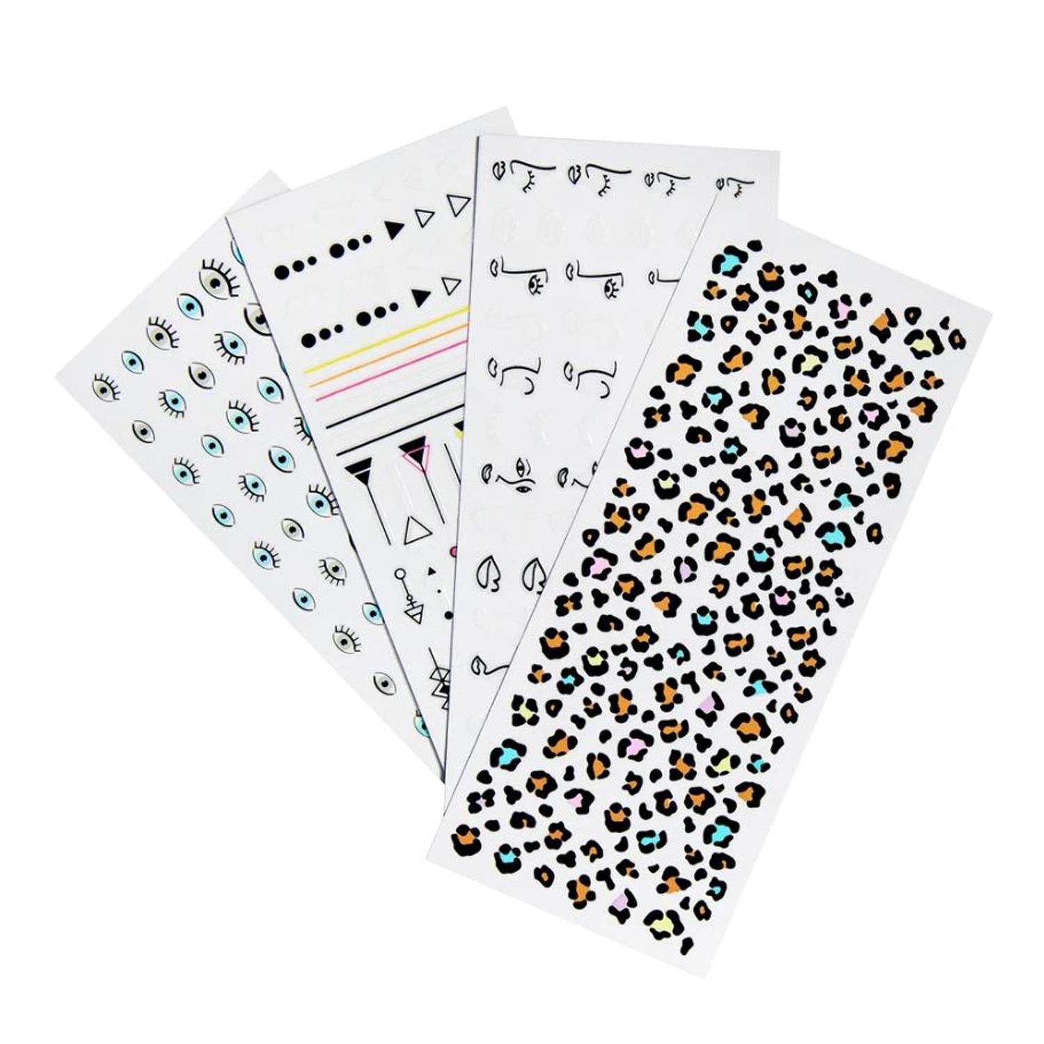 Ciate London Cheat Sheets Stick-On Nail Sticker Set! Easy-to-Use Nail Sticker Sheet Designs! Polished Nail for A Mood Boosting, Feel Good Nail Look in Seconds! Choose Your Design! (Cheat Sheets)