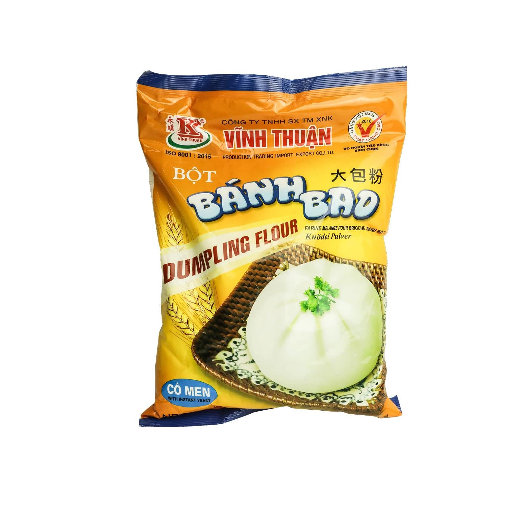 Vinh Thuan Dumpling Flour Bot Banh Bao, 35.3 oz (1 Kg)