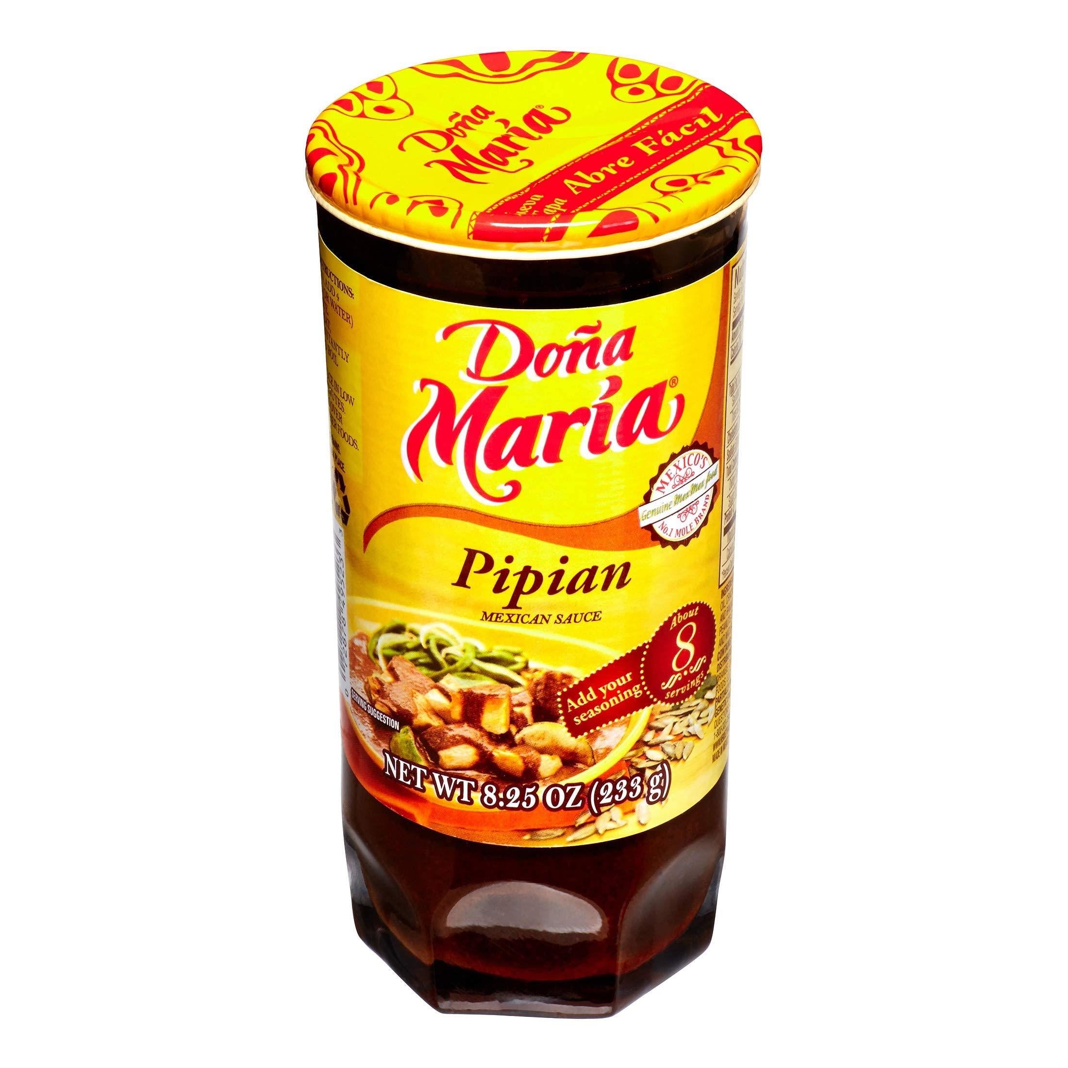 Dona Maria Mole Mexican Sauce 8.25oz Imported from Mexico (Pipian, 2 Pack)