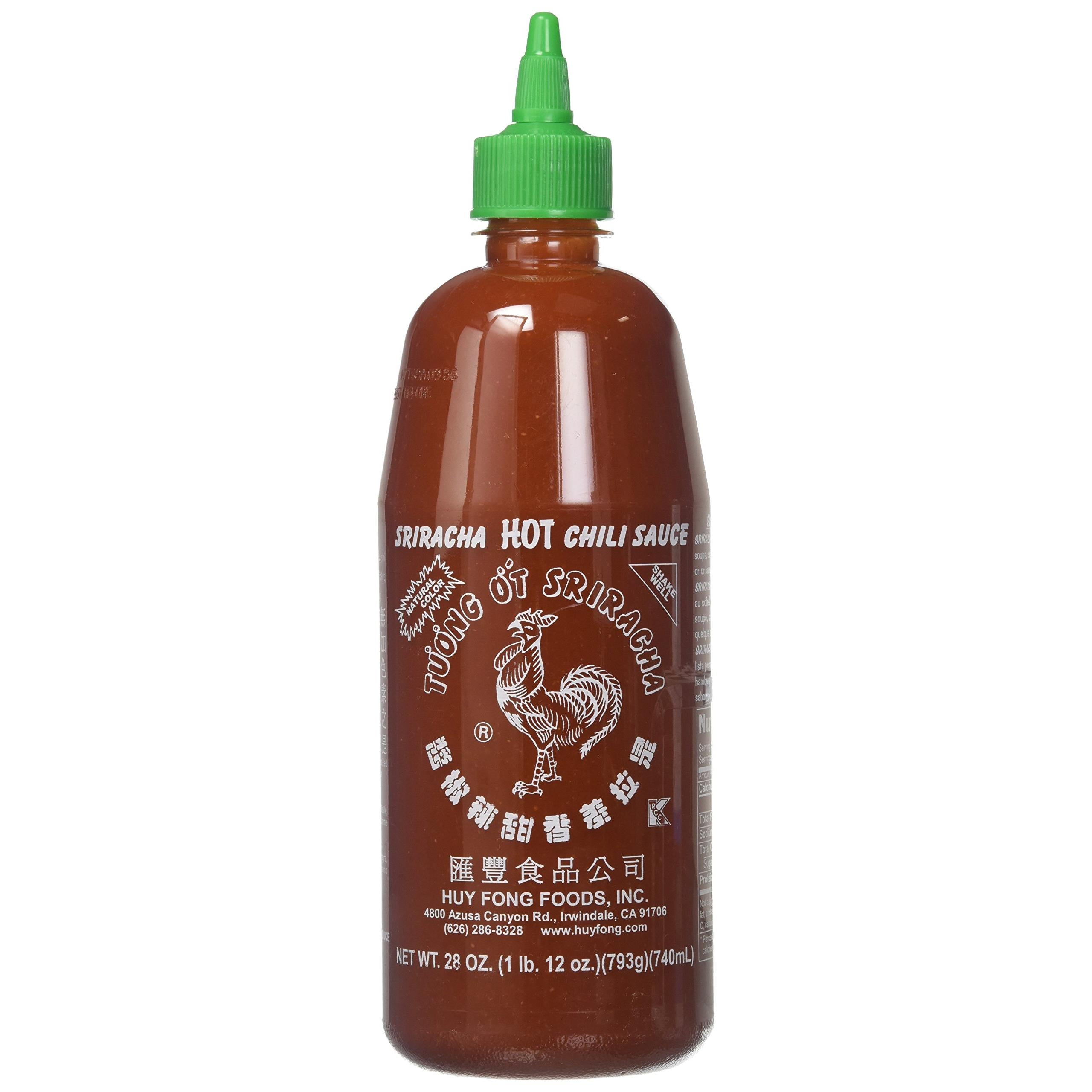 Huy Fong Sriracha Hot Chili Sauce2