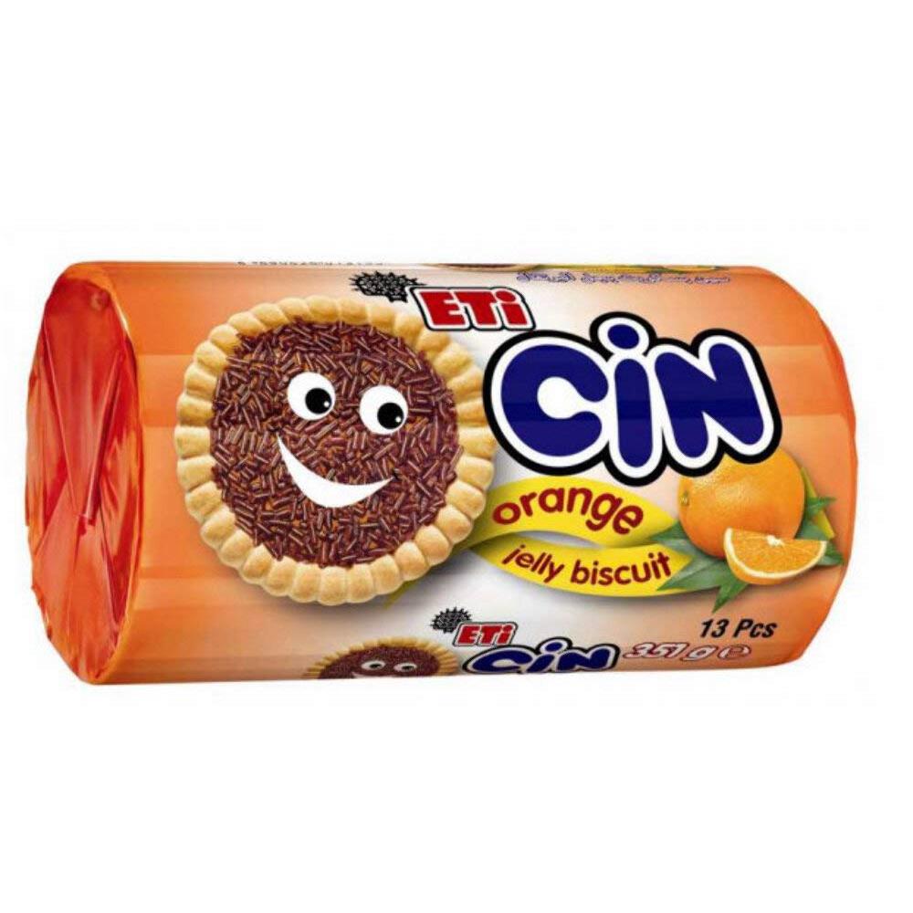 Eti Cin Orange Jelly Biscuits 351 G