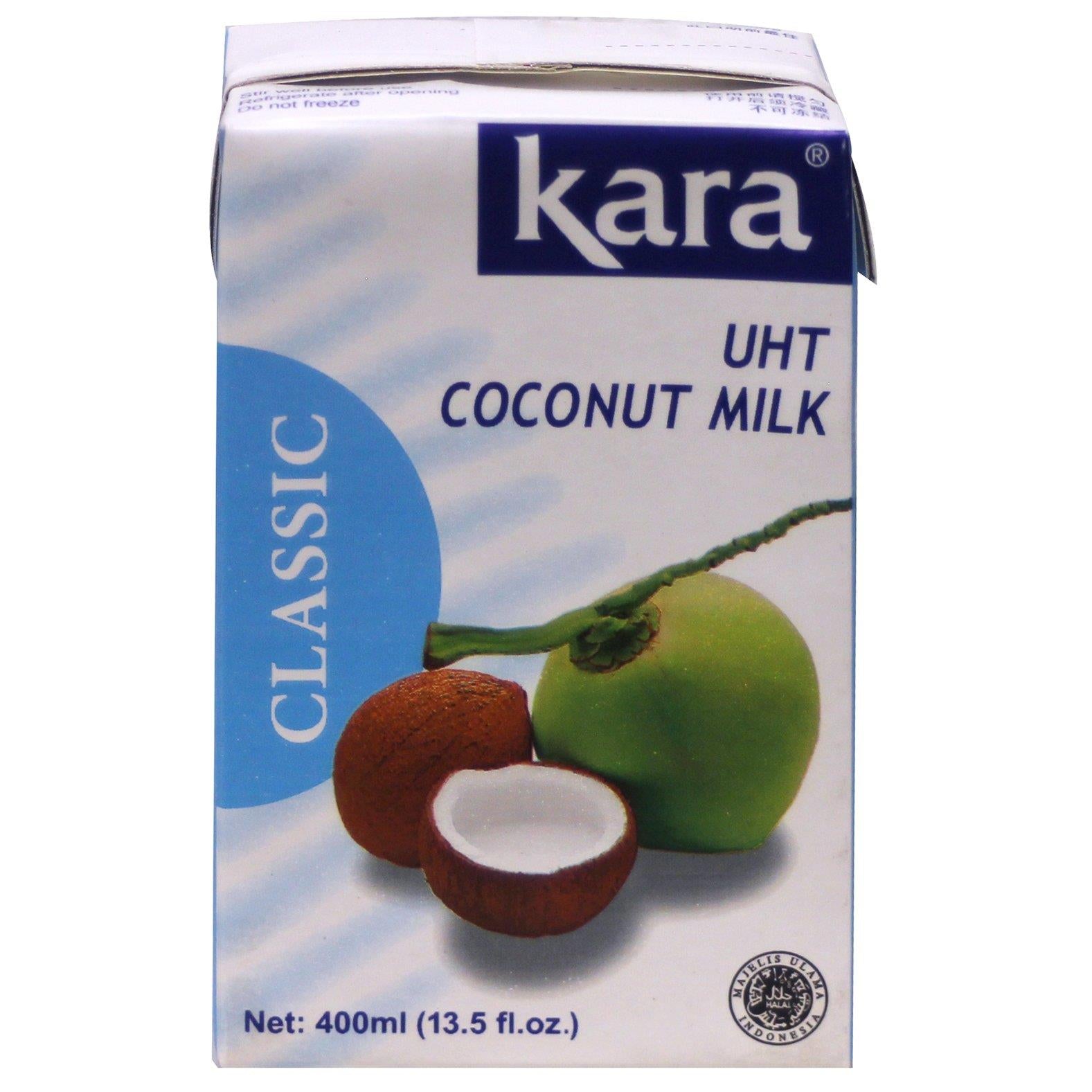 Coconut Milk Classic (UHT Natural) 13.5 fl oz (Pack of 6)