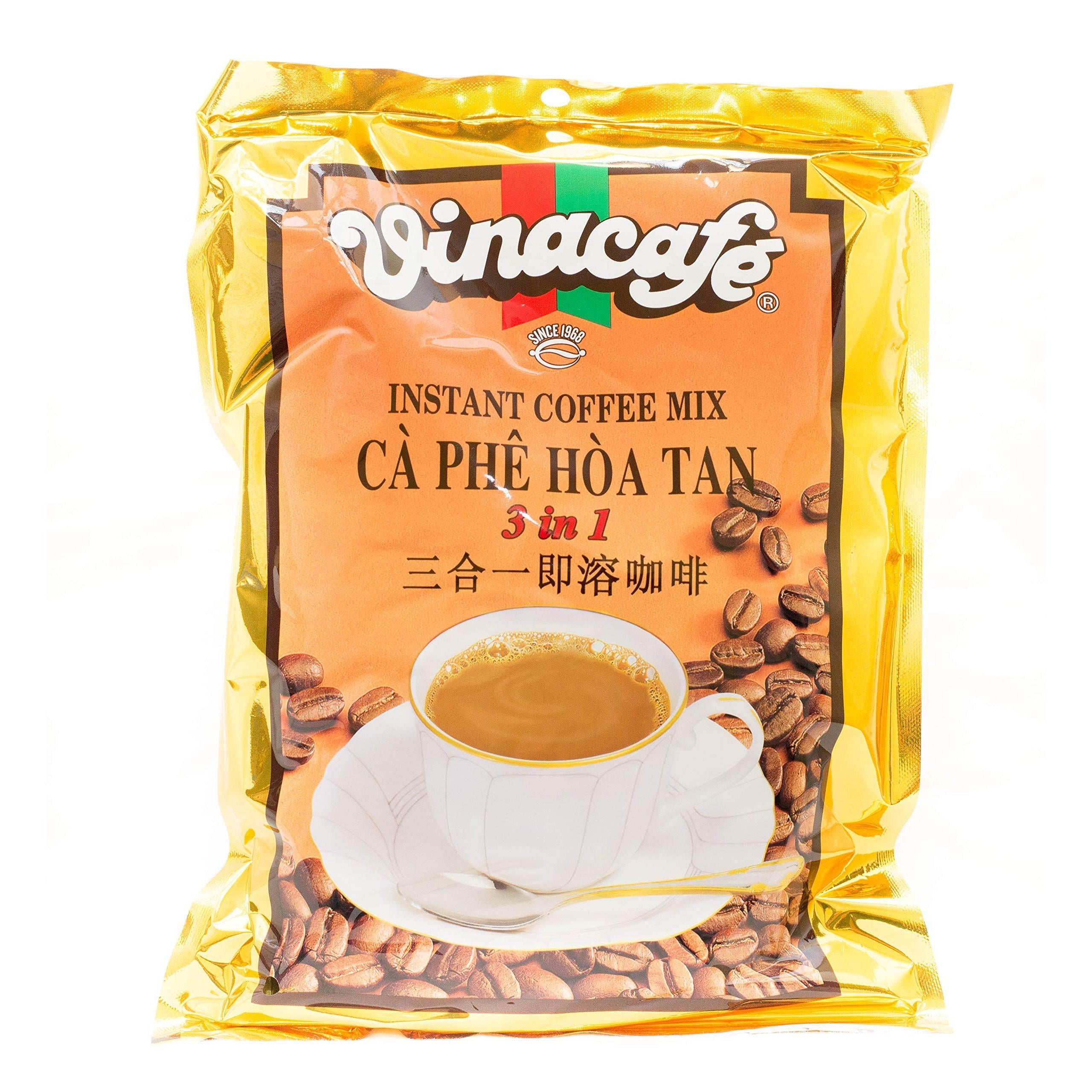 VINACAFE INSTANT COFFEE MIX 3 IN 1