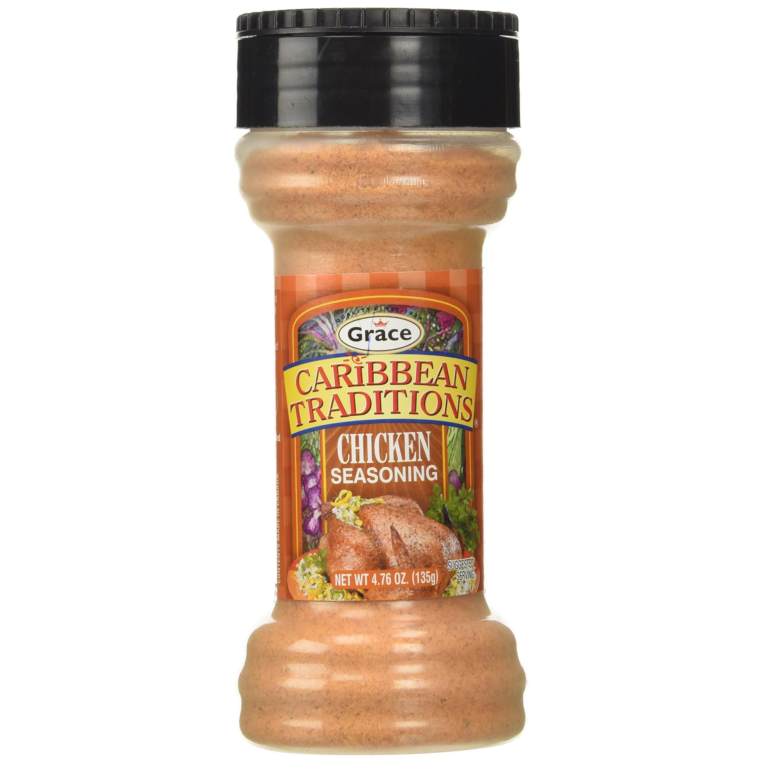 Caribbean Traditions Chicken Seasoning