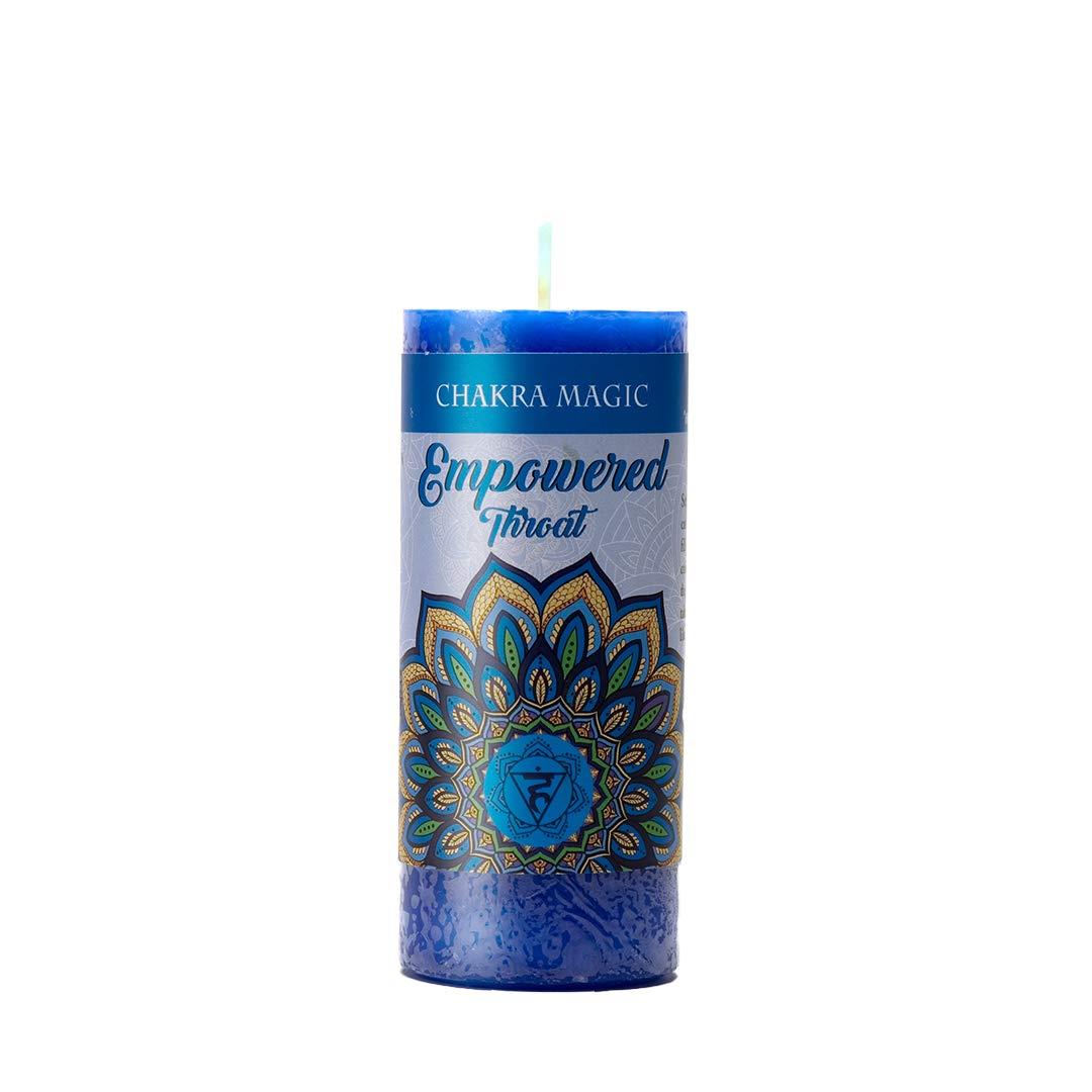 Chakra Magic Empowered Candle