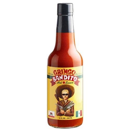 Gringo Bandito, Hot Sauce, 10 oz