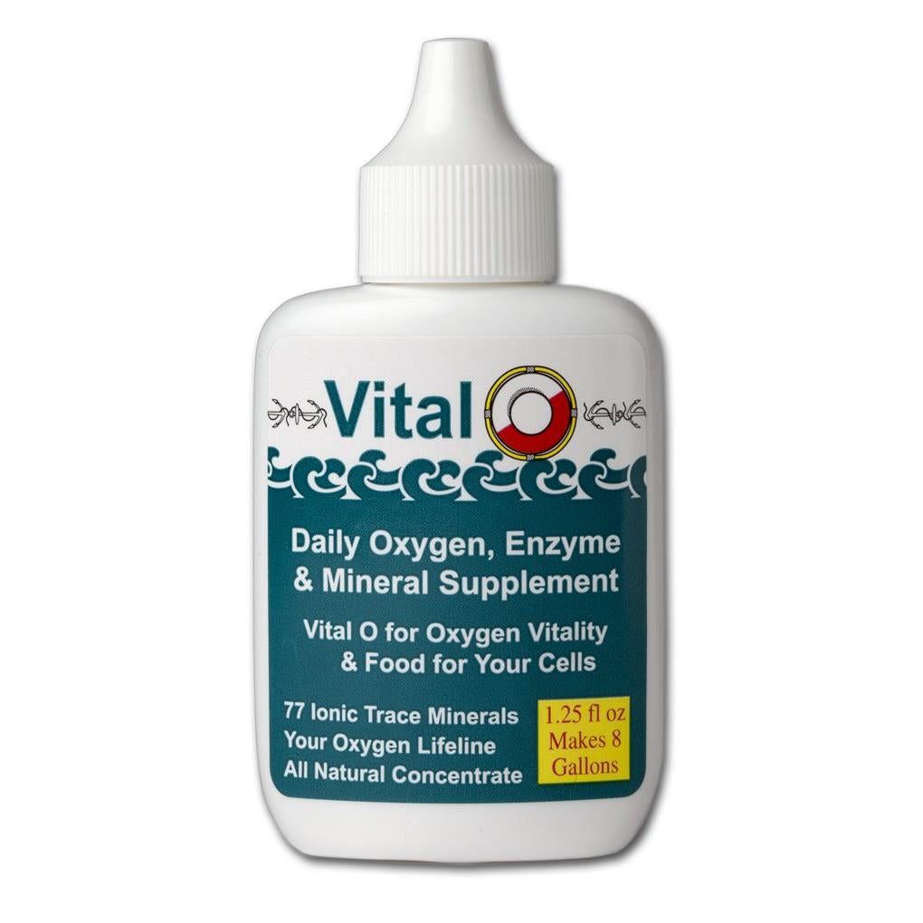 Family Health News Vital O Daily Oxygen, Enzyme & Mineral Supplement