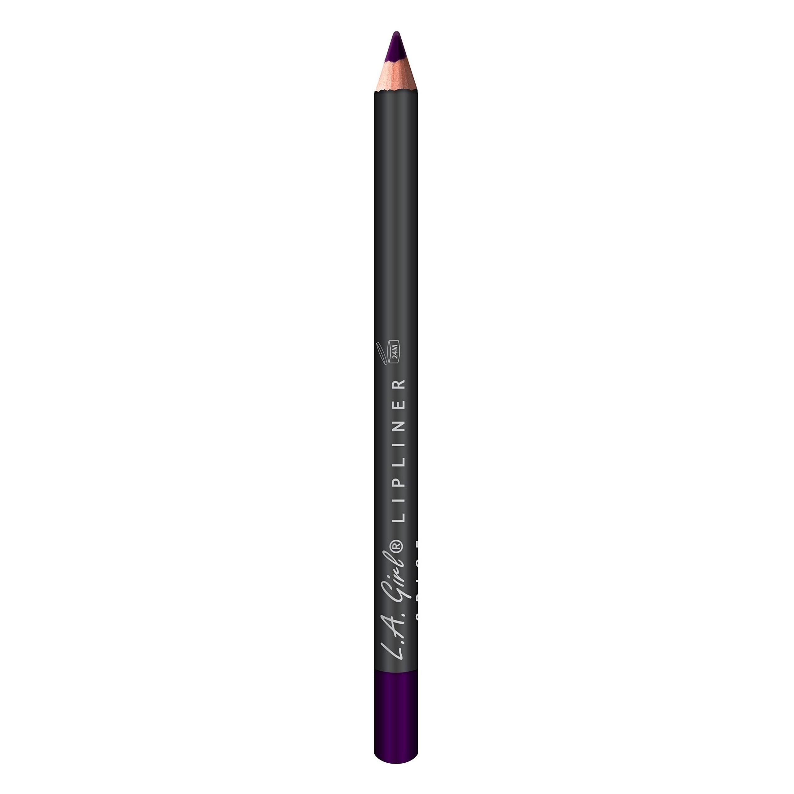 L.A. Girl Lipliner Pencil 515 Deepest Purple