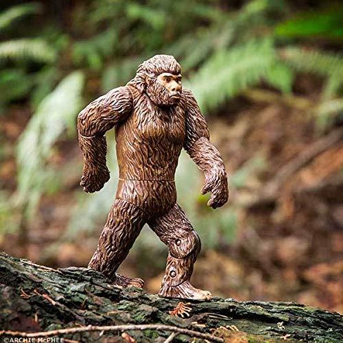 Bigfoot Gag Gift Duo - Bigfoot Action Figure and Emergency Bigfoot Electronic Noisemaker - Perfect for The Bigfoot Lover in Your Life!