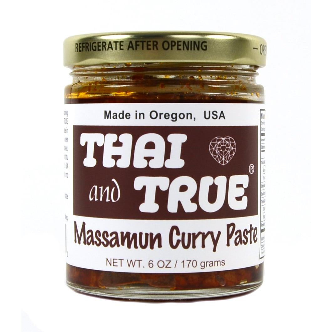 Thai and True Curry Paste - Massamun