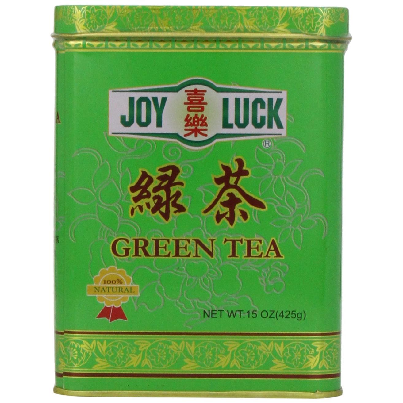 Joy Luck Yin Hao Tea, Green, Large, 15-Ounce