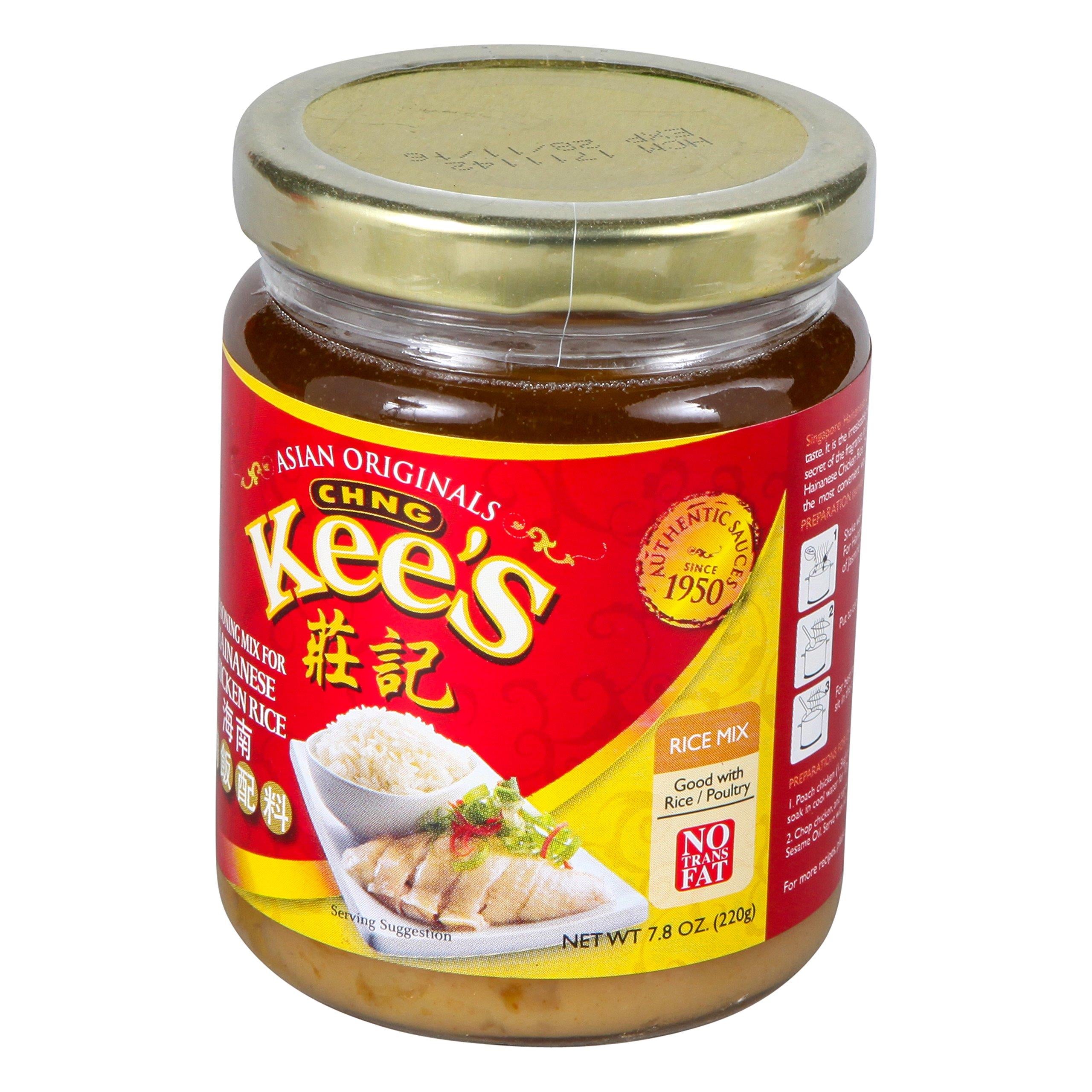 Kee's, Hainanese Chicken Rice Mix, 7.8 oz