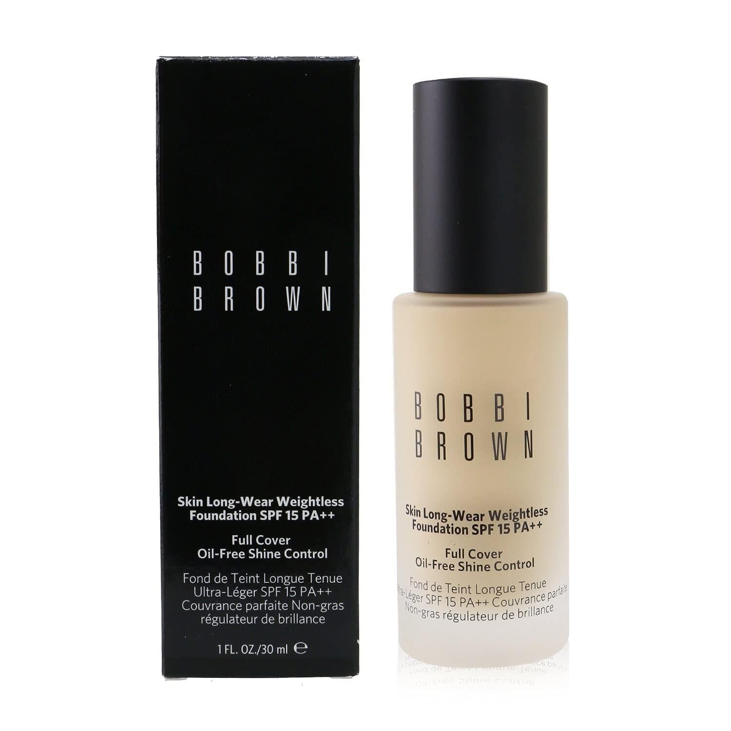 Bobbi Brown Skin Long-Wear Weightless Foundation SPF 15 Neutral Porcelain (N-010)