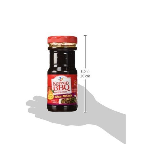 [ Pack of 2 ] CJ Bulgogi Marinade Korean BBQ Sauce, 29.63 Ounce Bottles