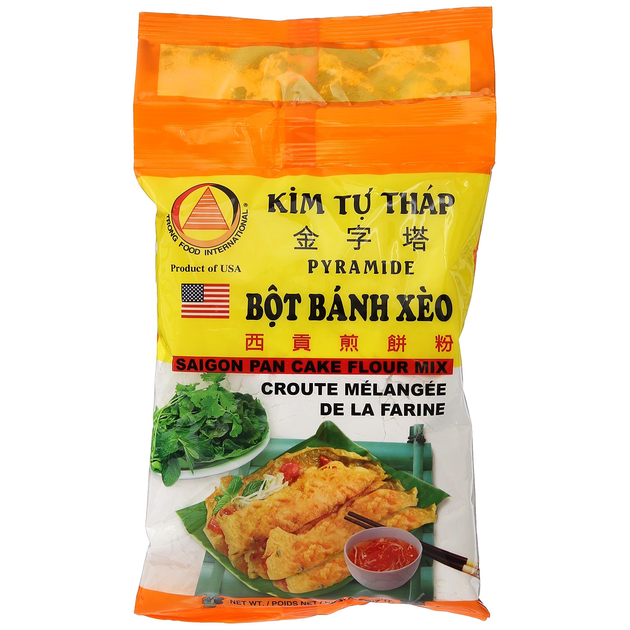 Vietnamese Pancake Flour Mix (Bot Banh Xeo) - 12 Oz.