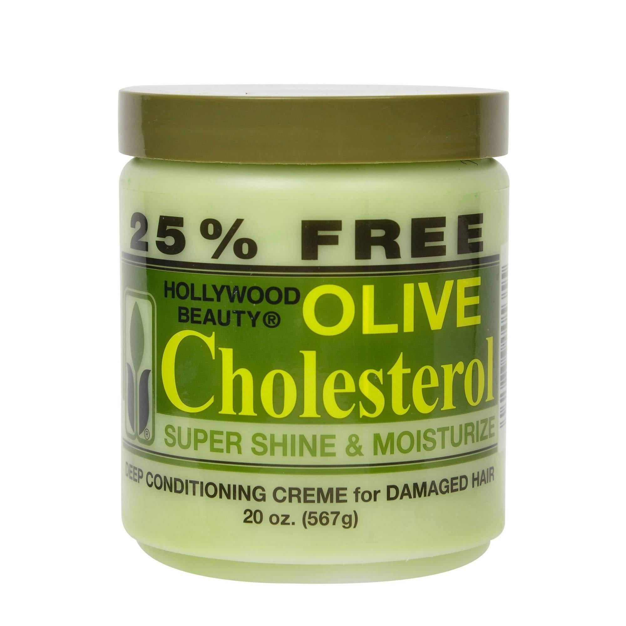 Hollywood Beauty Olive Cholesterol 20 Oz