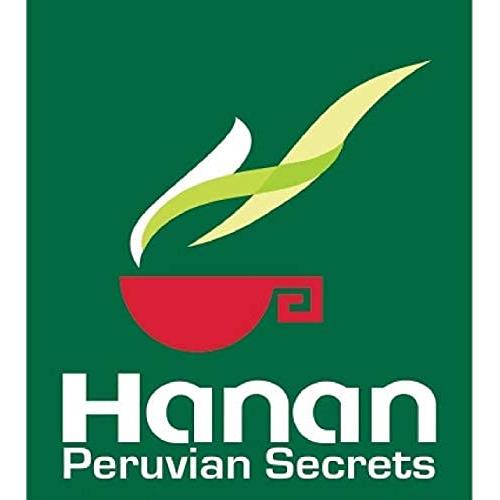 Hanan Peruvian Secrets Hojas de Sen Herbal Tea | 100% Natural Senna Leaves | 1.06oz / 30g | Naturally Aids in Gently Relieving Occasional Constipation and Bloating