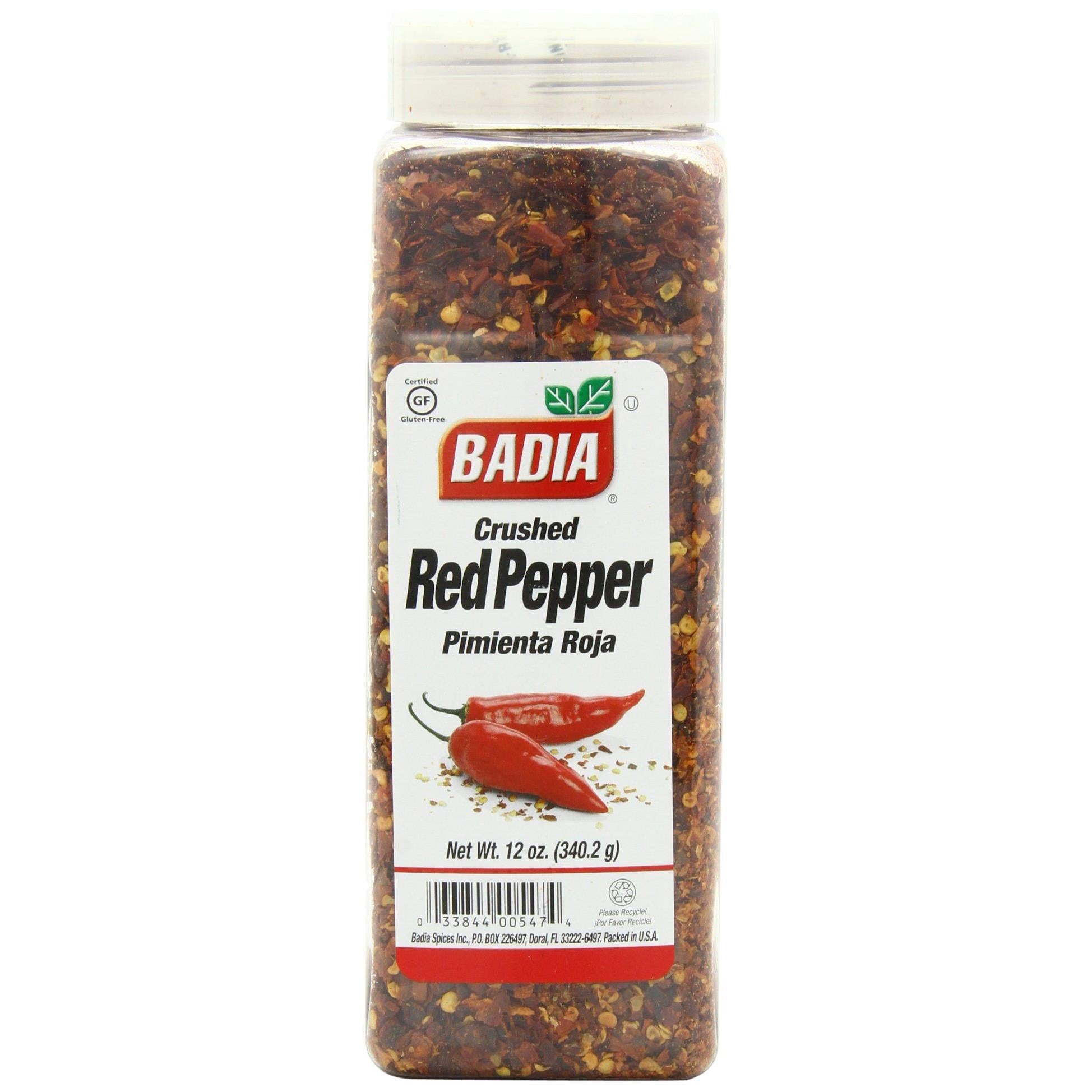 Badia Spices inc Spice, Crush Red Pepper, 12-Ounce - PACK OF 2