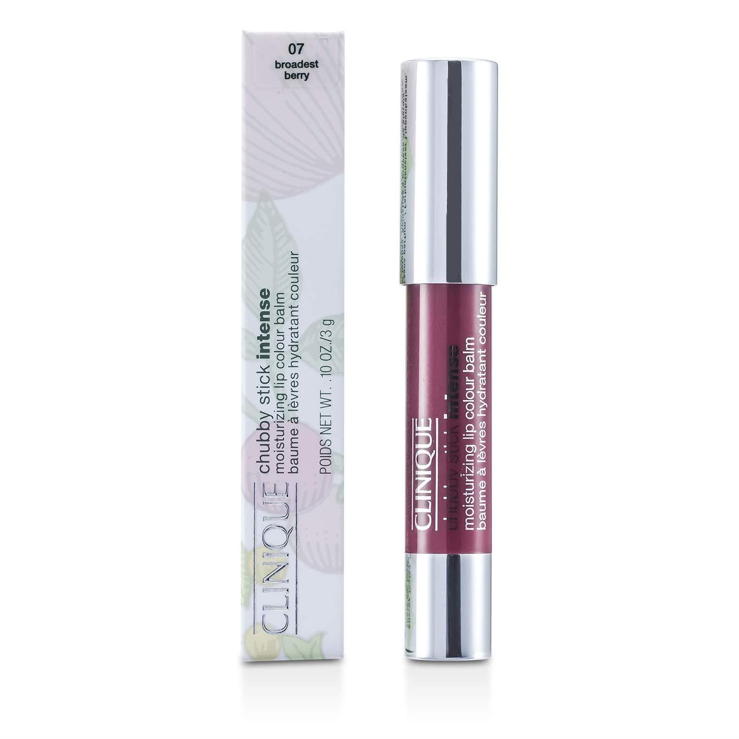 Clinique Chubby Stick Intense Moisturizing Lip Colour Balm - # 07 Broadest Berry Lipstick