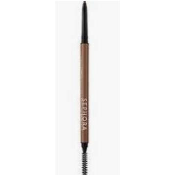 Sephora Retractable Brow Pencil Crayon Waterproof 04 MIDNIGHT BROWN Full Size - new packaging