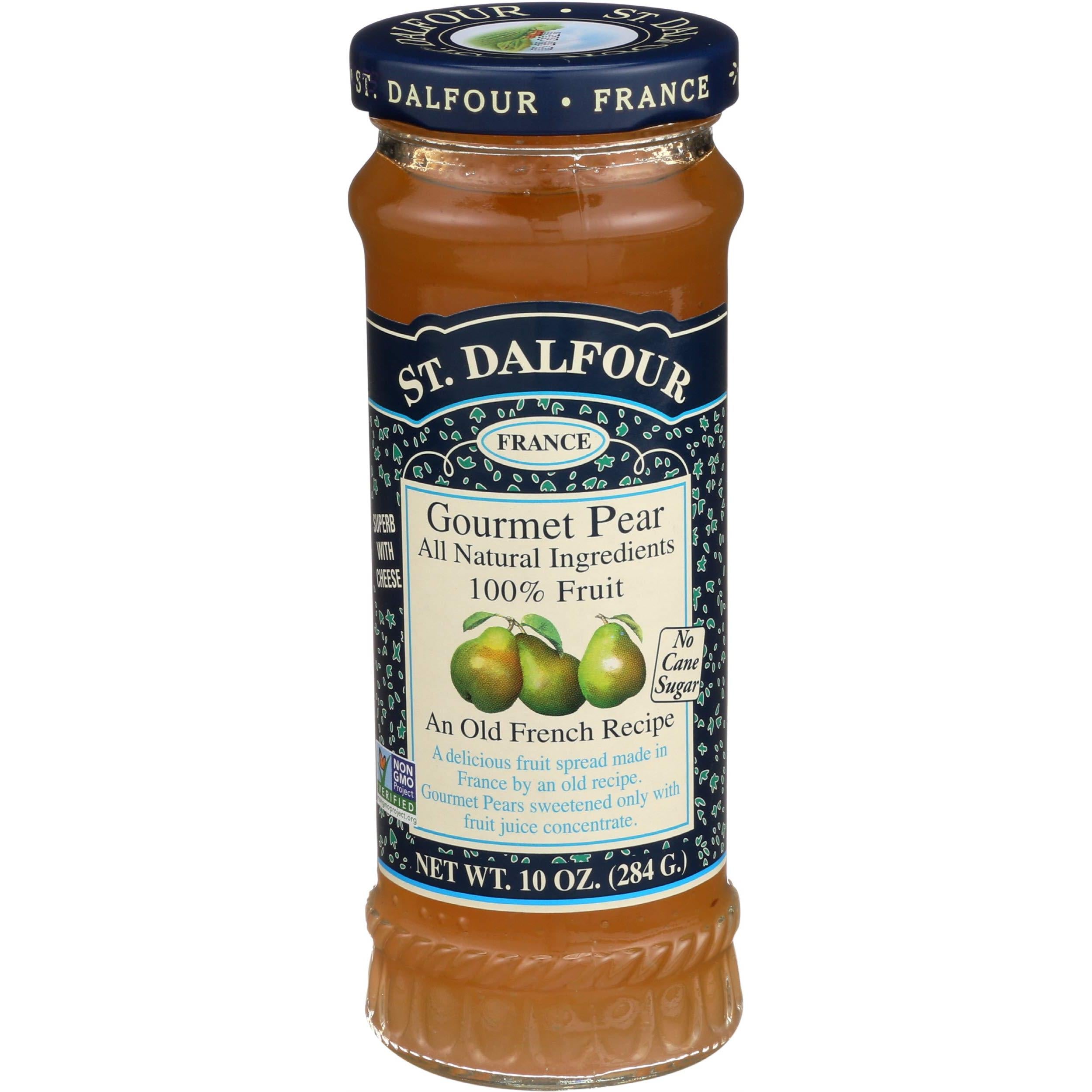 St Dalfour Conserve Grmt Pear (10 ounces/ 284G) Pack of 1