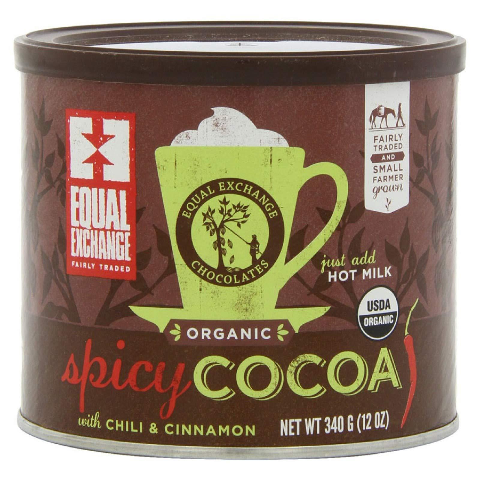 EQUAL EXCHANGE Organic Spicy Hot Cocoa, 12 OZ