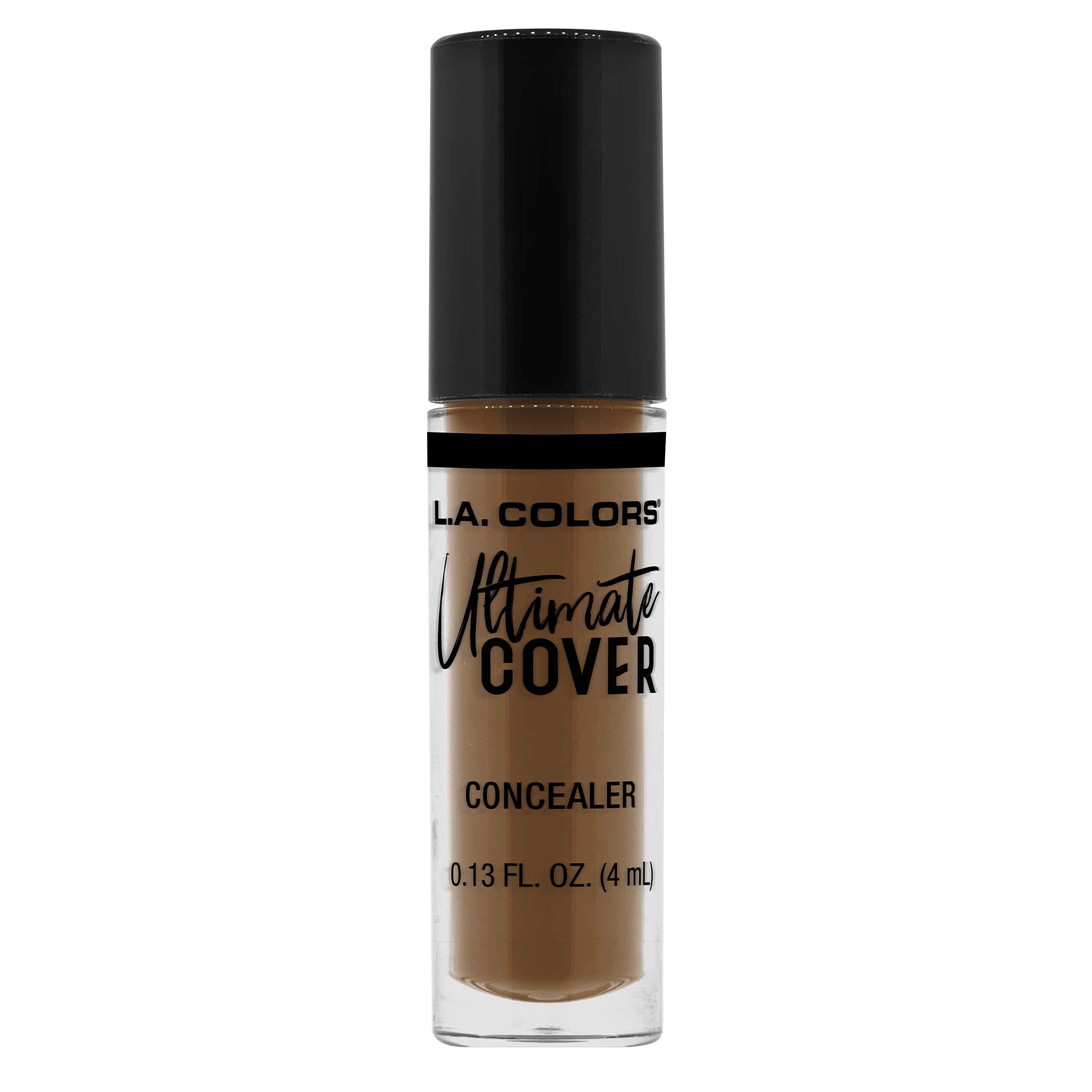 L.A. COLORS Ultimate Cover Concealer- Toast, 0.13 Fl Oz
