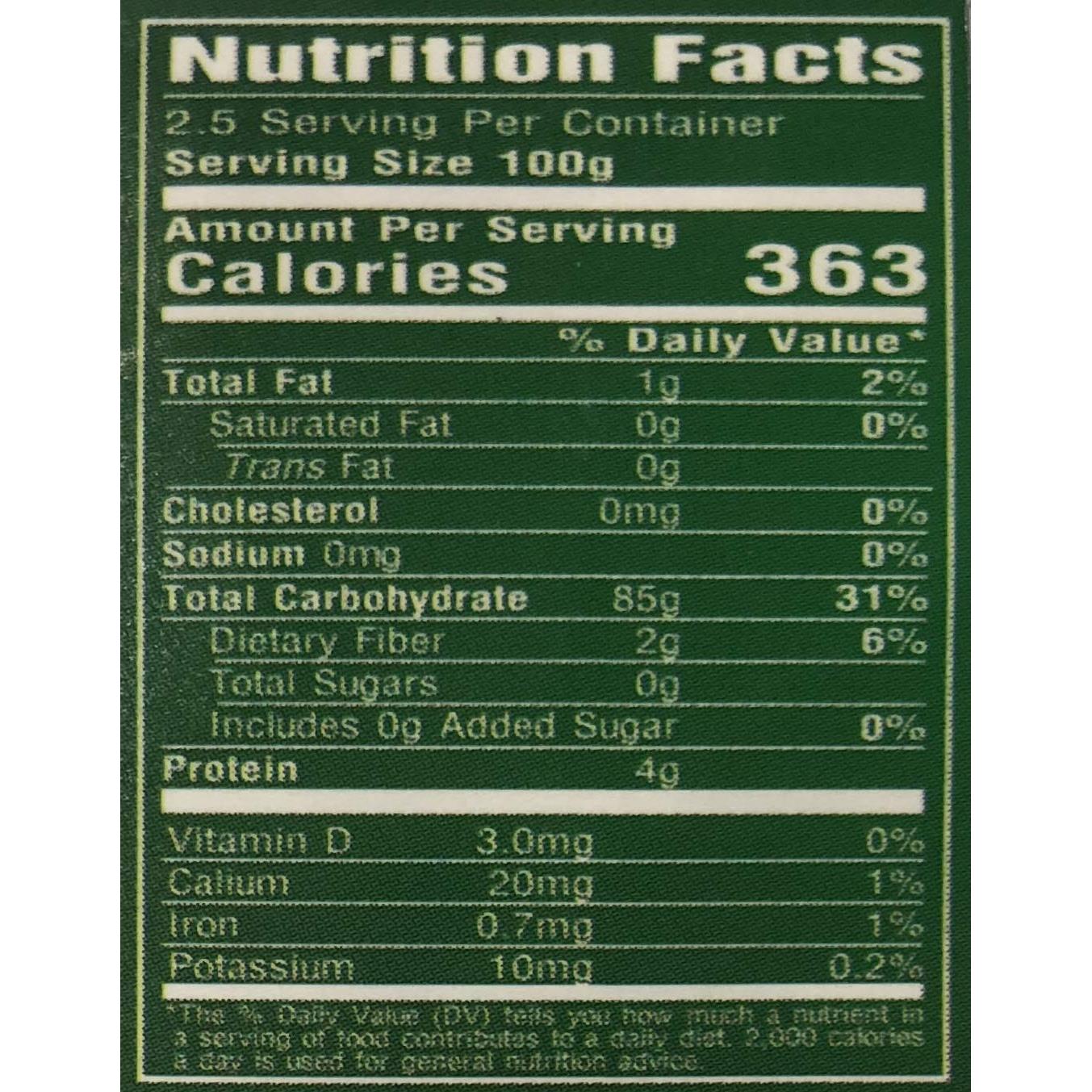 Nong Phu Rice Flakes Dry Pasta Rice Noodles, Gluten Free, 8.8 Ounce Package [Pack of 2]