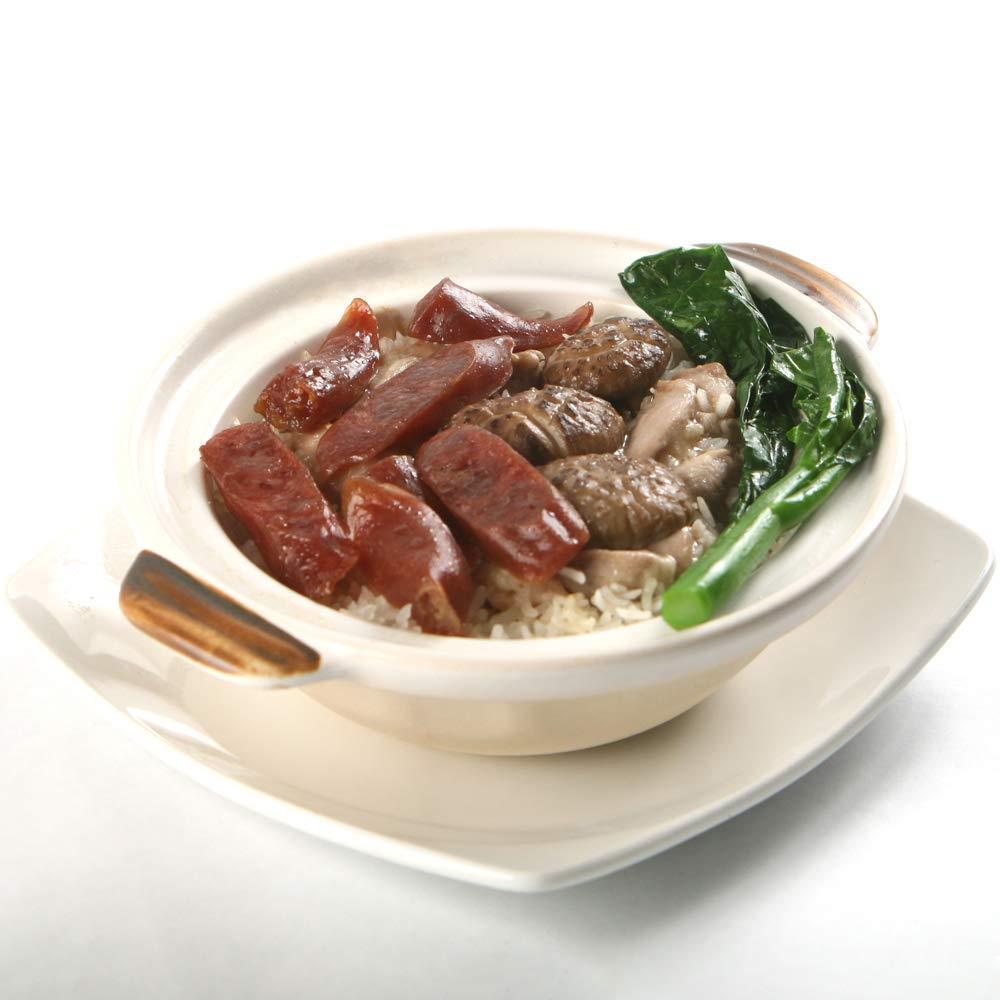 Wing Wing Chinese Style Pork Sausage Lap Cheong (16oz x3/Pack of 3) 荣荣腊肠/白油肠