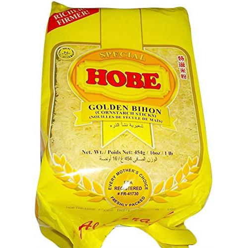Hobe Special Noodles, 454g (Special Bihon, 1 Pack)