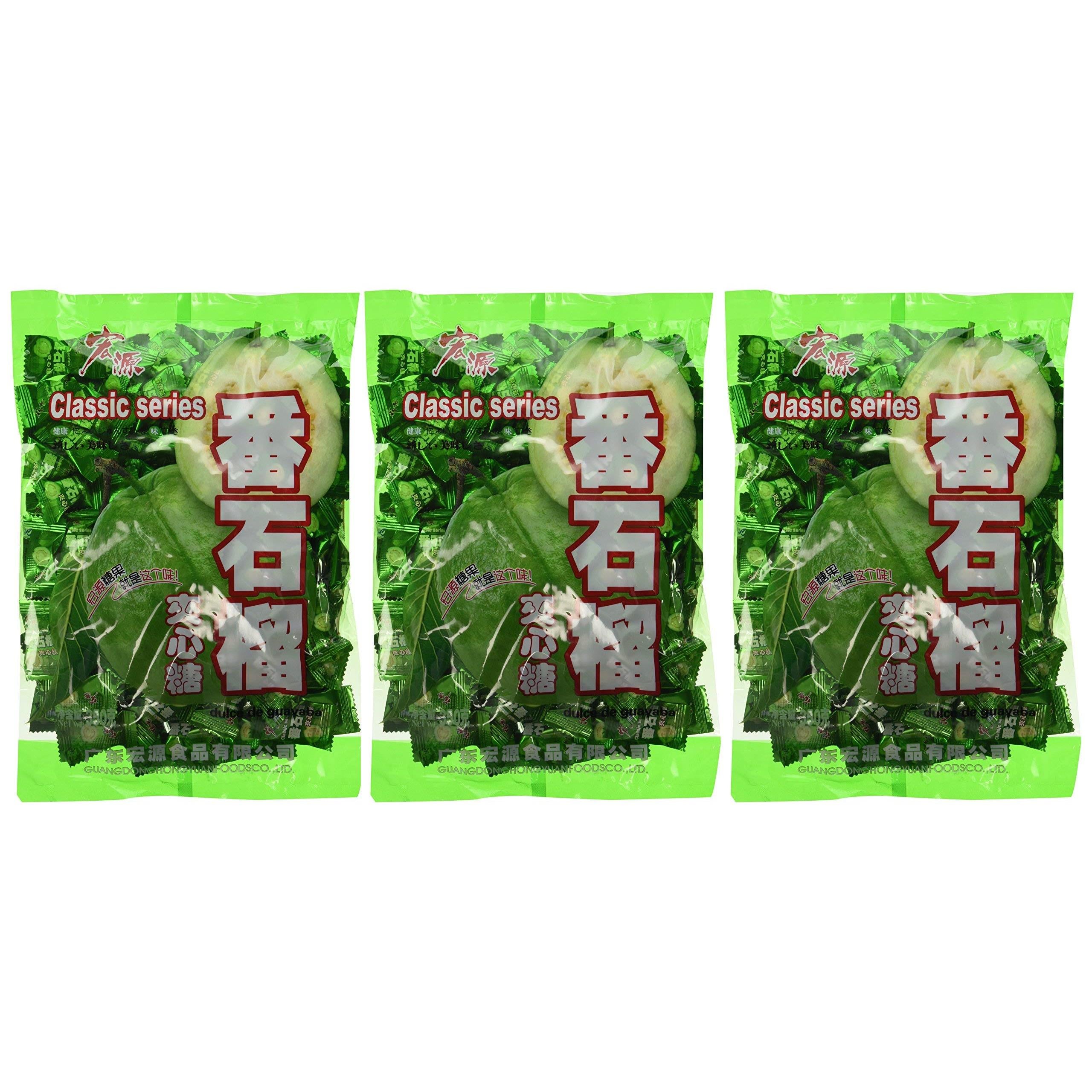 GUAVA CANDY 12.3 oz. (pack of 3) - SET OF 2