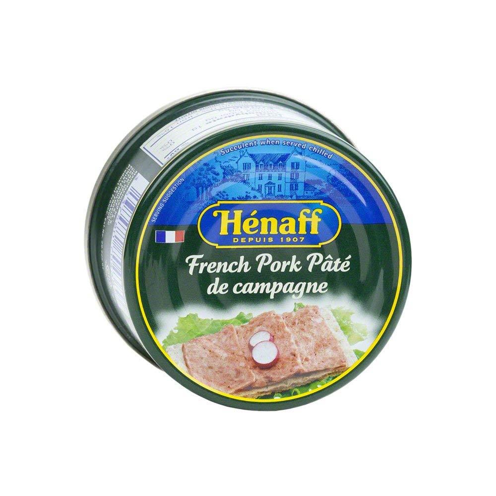 Henaff French Pork Pate de campagne, Country Pate - 130 grams