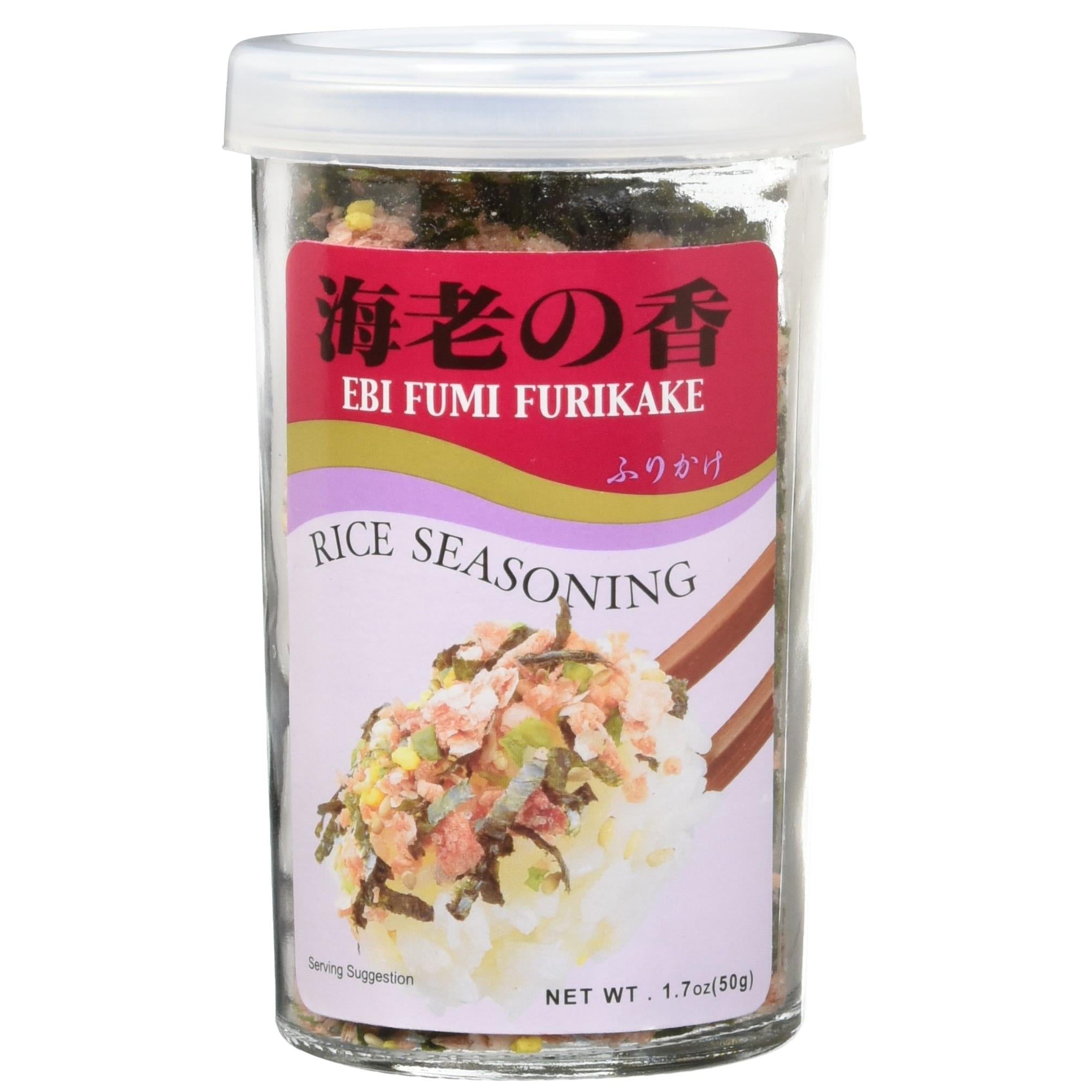 JFC EBI (Shrimp) Fumi Furikake Rice Seasoning, 1.7 Ounce
