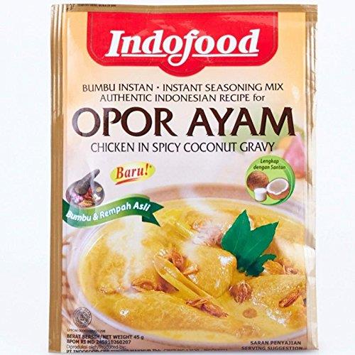 Indofood Opor Ayam, 45 Gram (Pack of 4)