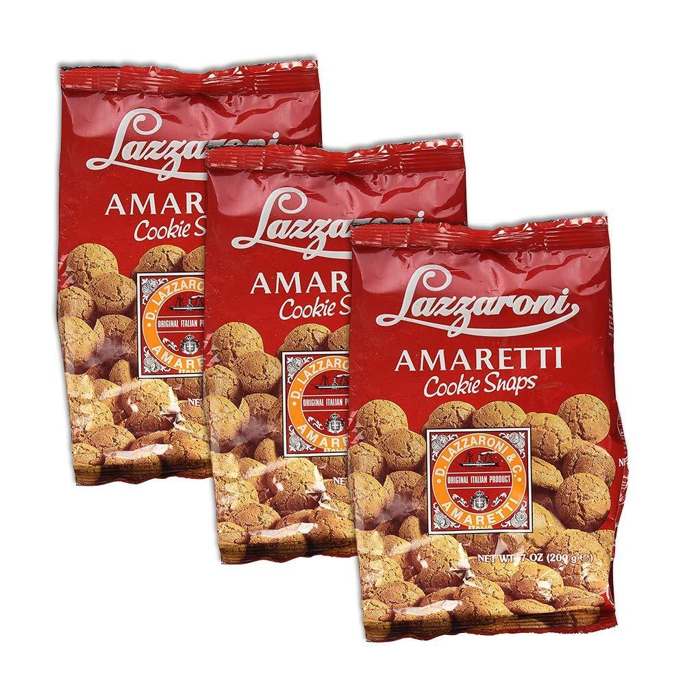 Amaretti Cookie Snaps by Lazzaroni (7 ounce) (3)