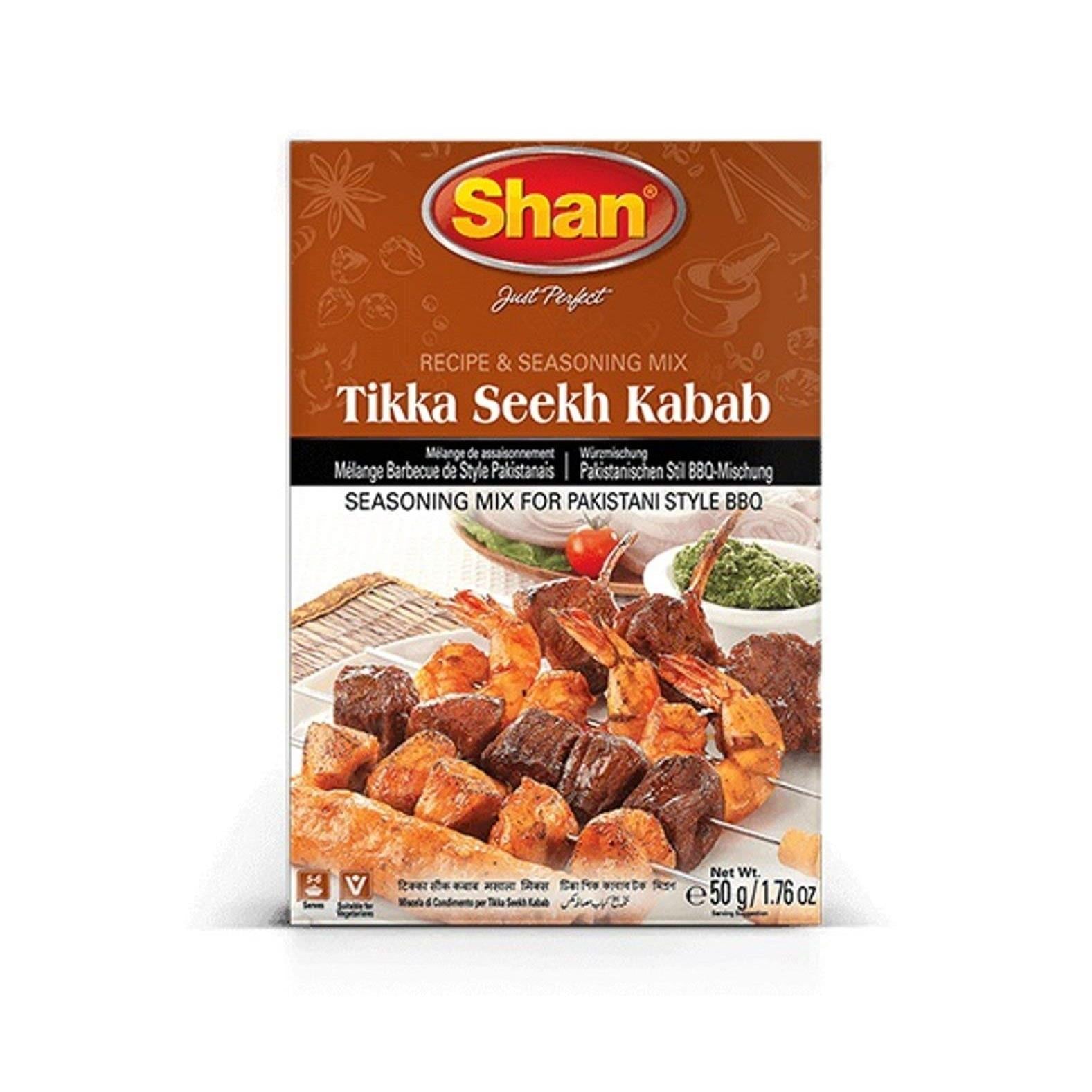 Shan Mix Tikka Seekh Kabab, 1.75 OZ