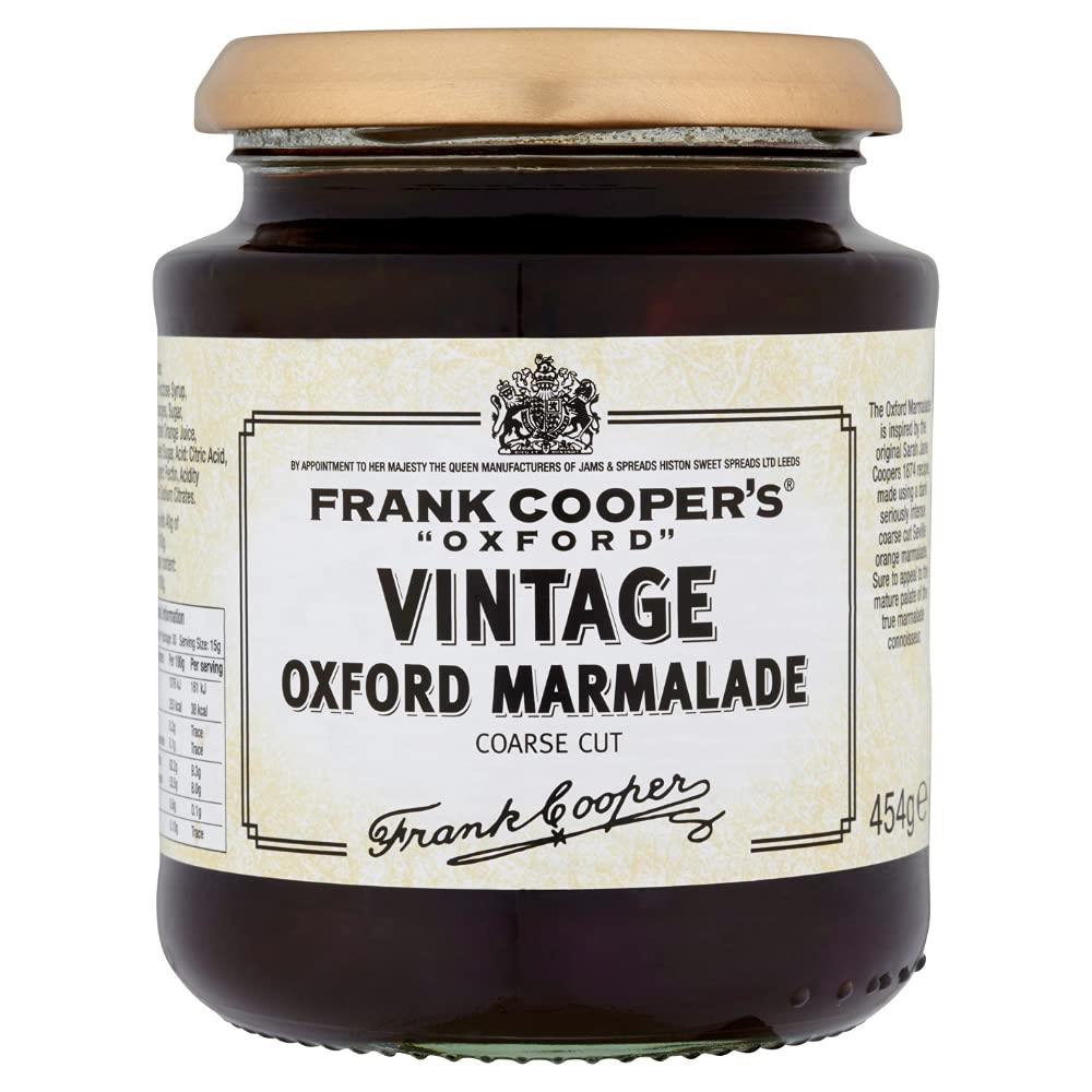 Frank Cooper's - Vintage Oxford Marmalade - Coarse Cut - 454g