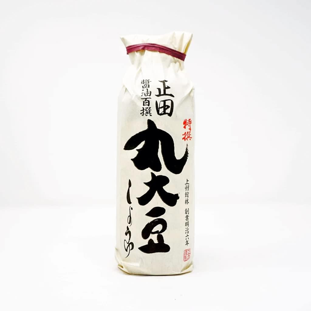 Shoda Hyakusen Marudaizu Shoyu 500ml Organic Japanese Soy Sauce 